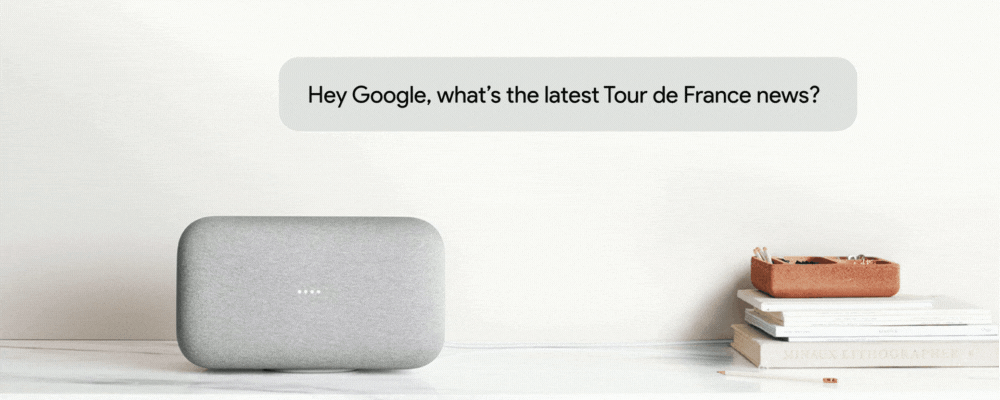 Google assistant reading news Voice Assistance