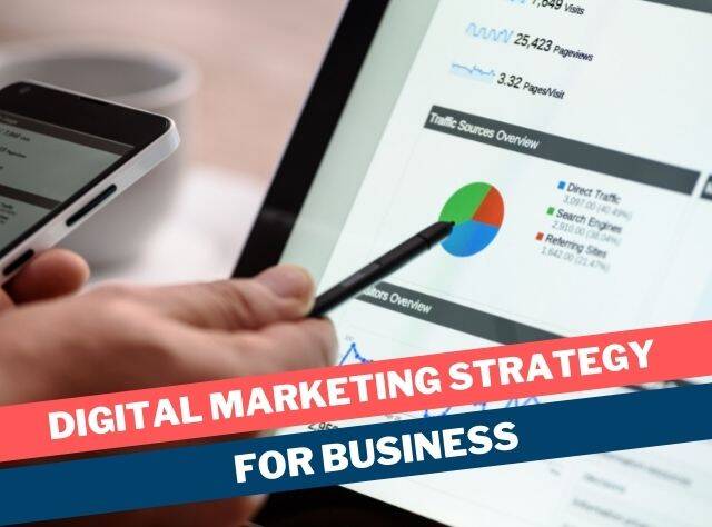 digital marketing Strategy for business