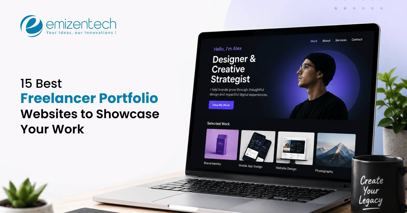 freelancer portfolio websites