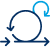 Agile Methodology Icon