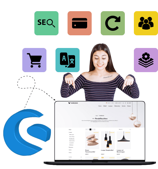 Shopware-Theme-Design