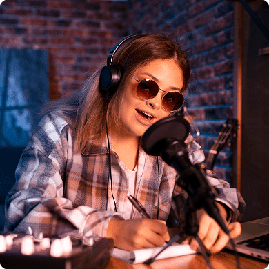 Entertainment & Media We design and develop media and entertainment platforms that offer subscription-based access to digital streaming content with AI-powered recommendations for enhanced user engagement.