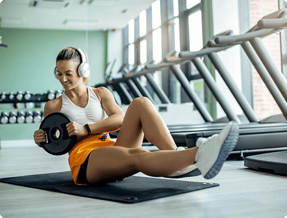 FitnessAs a trusted fitness app development company, we create tailored fitness solutions featuring personalized workout plans, health tracking metrics, real-time progress dashboards, on-demand workout videos, and more to ensure users stay engaged and motivated.