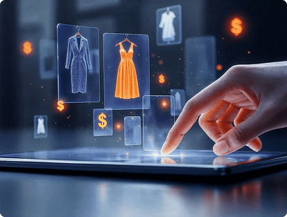 E-CommerceWe build scalable and feature-rich eCommerce applications designed to enhance the online shopping experience. From intuitive UI/UX to secure payment gateways and advanced analytics, our solutions support growth, customer engagement, and increased sales.