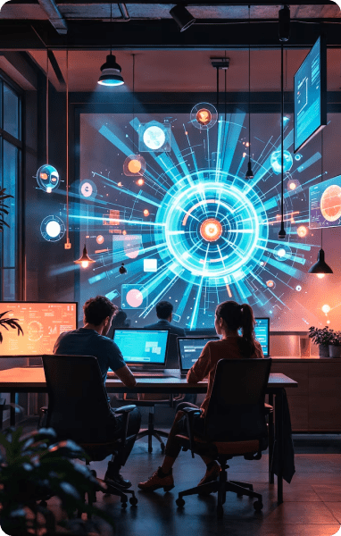Latest Technologies IntegrationWe empower startups, enterprises, and growing businesses by integrating next-gen technologies like AI, ML, Blockchain, AR, VR, IoT, and more. These innovations ensure your mobile app remains ahead of the curve and competitive in a fast-paced digital market.