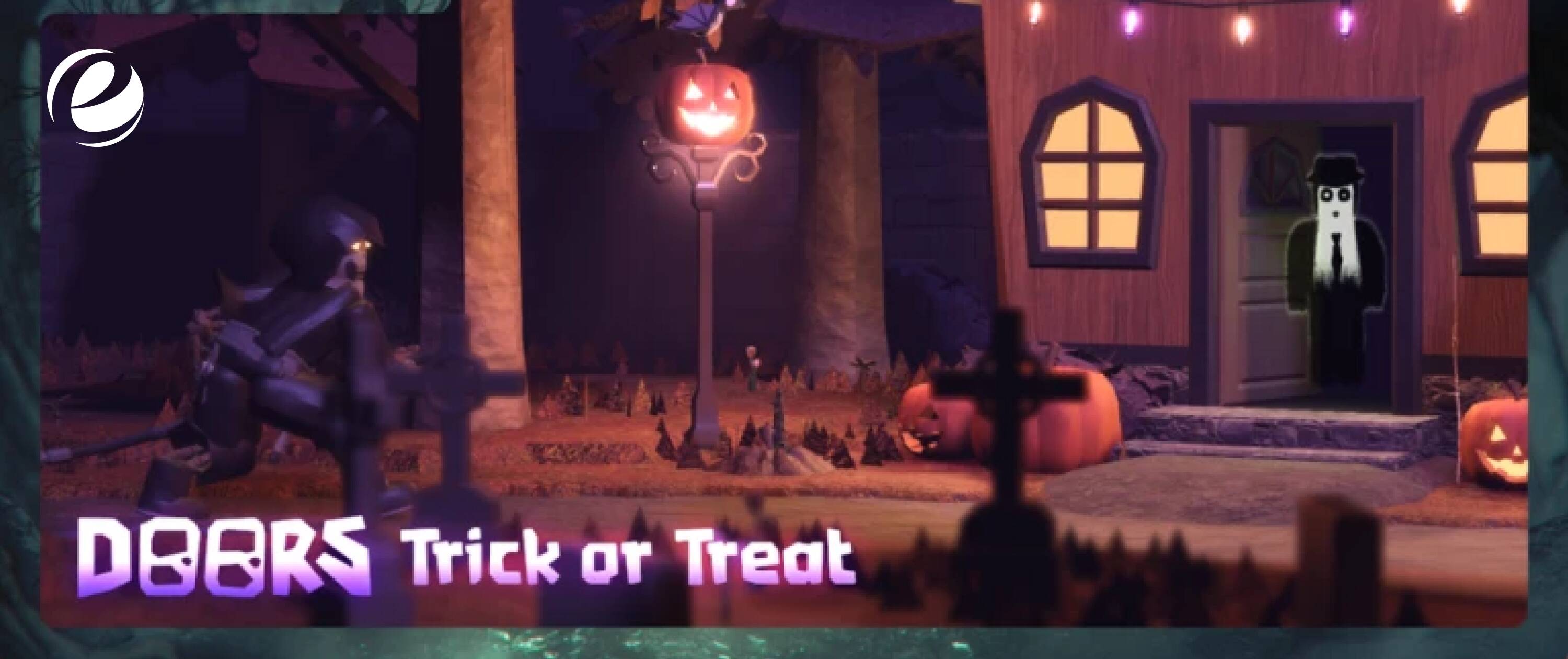 door trick or treat