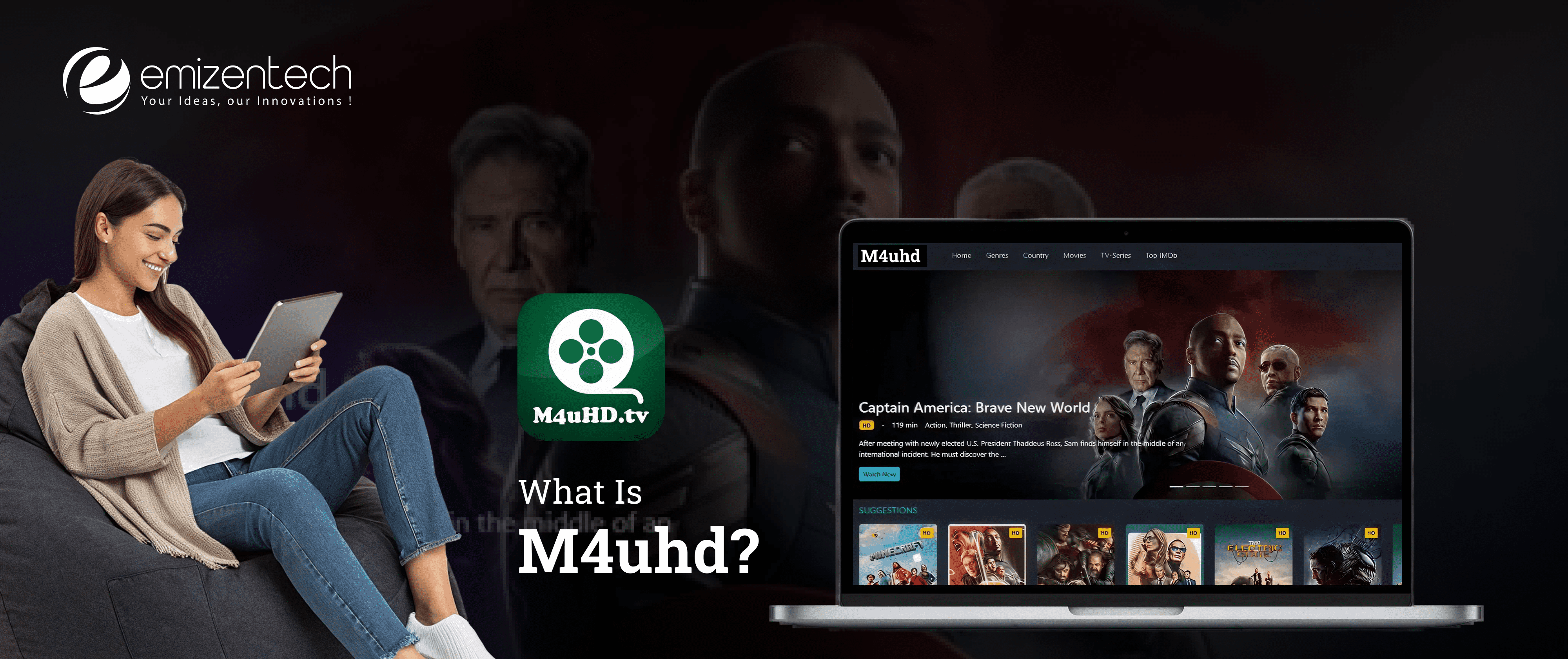 what is M4HUD