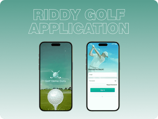 Riddy Golf Application