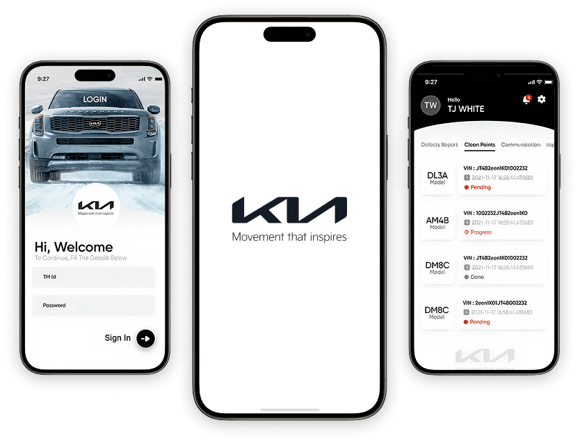 Kia Georgia Paint App at a Glance