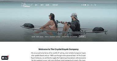 crystalkayak carousel