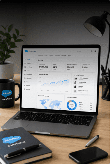 Salesforce commerce development