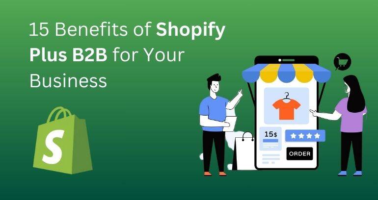 15 Benefits of Shopify Plus B2B for Your Business