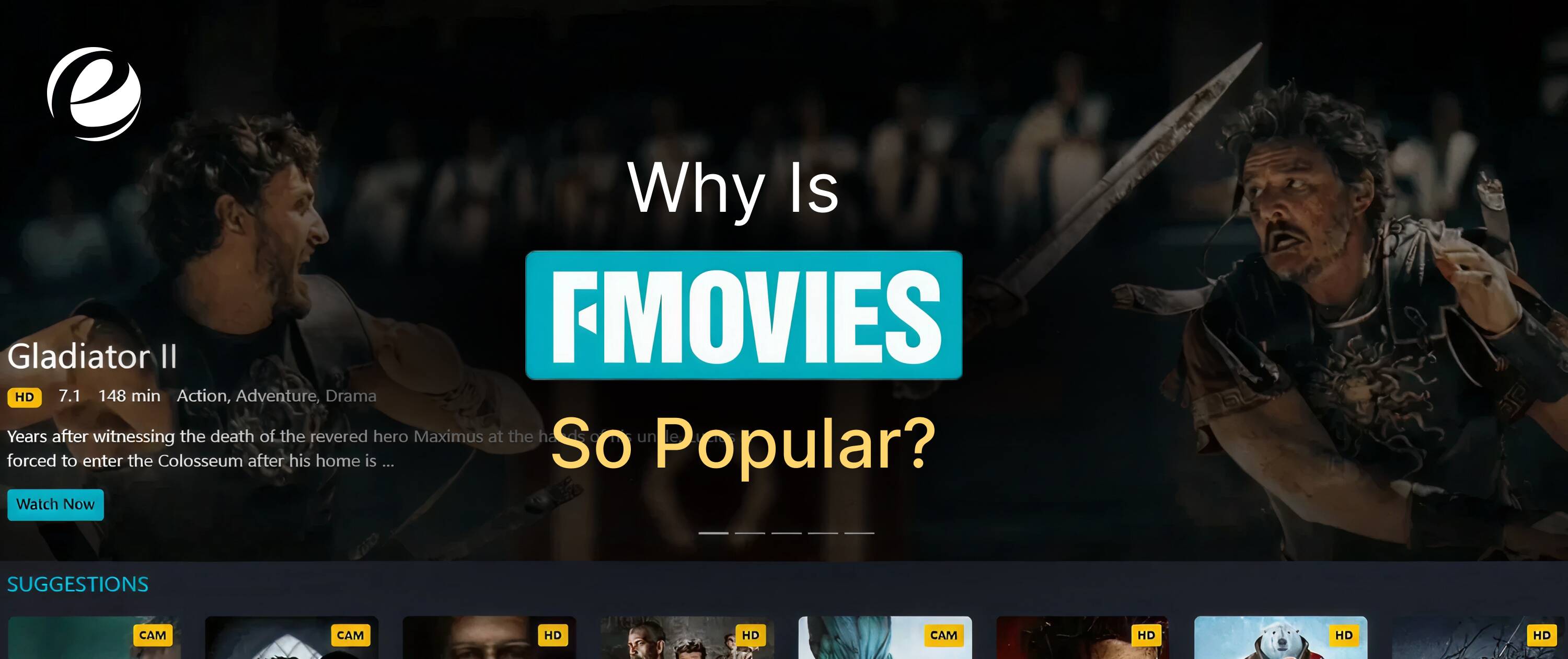 Fmovies Explained with Top 10 FMovies Alternative