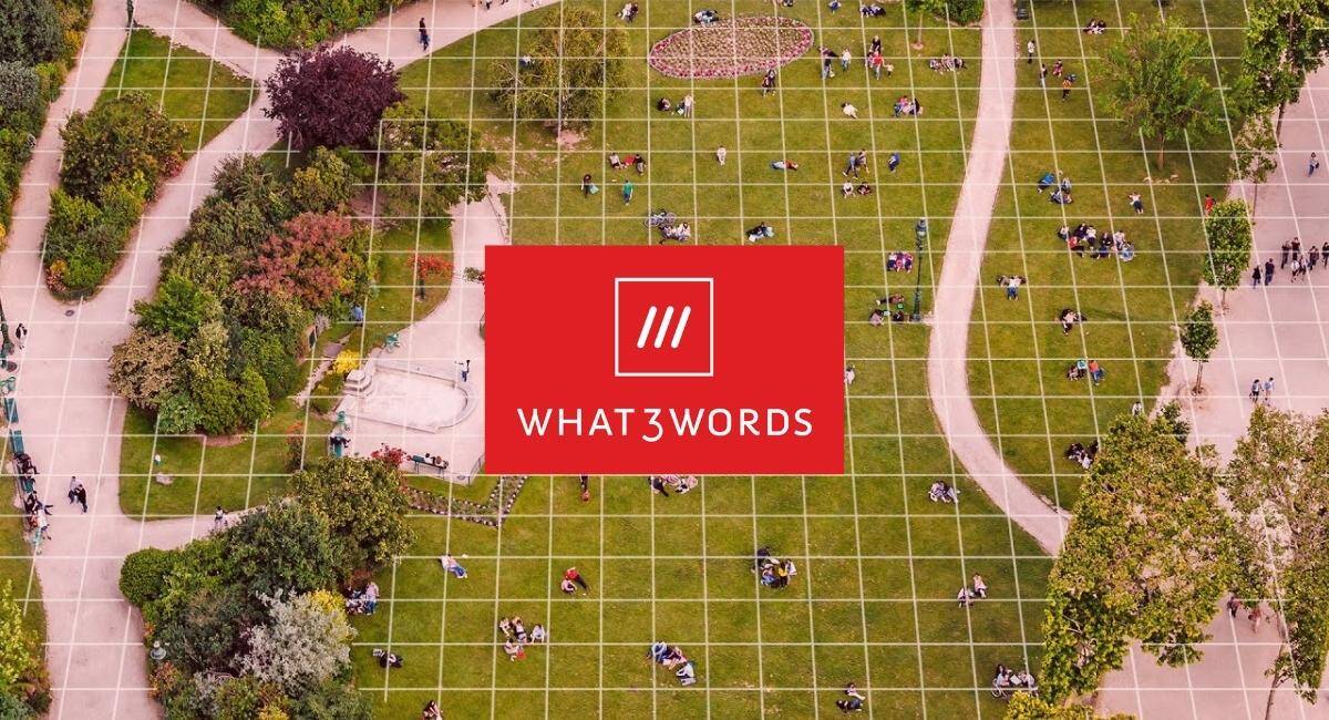what3words app for location