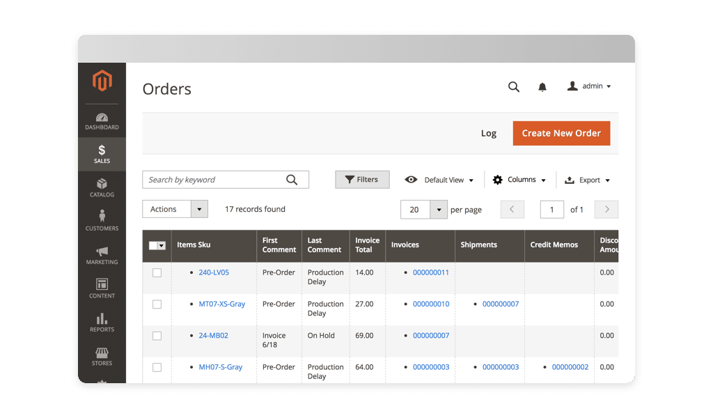 Order Management Suite by IWD