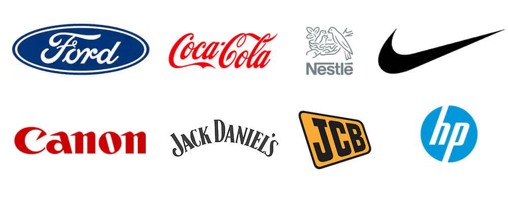Brands using Magento