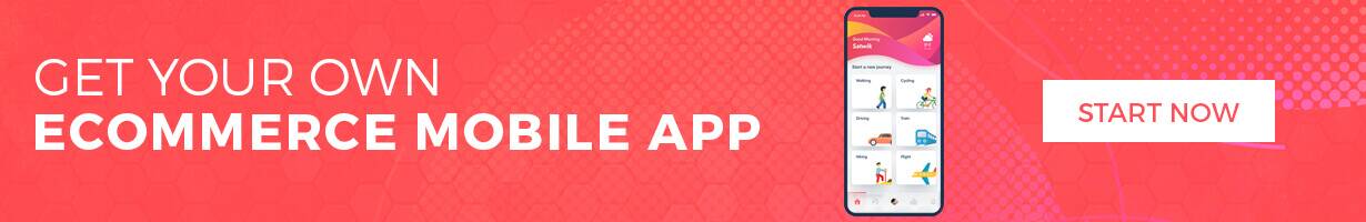 get your own ecommerce app