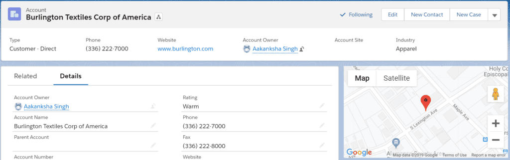 lightning component output