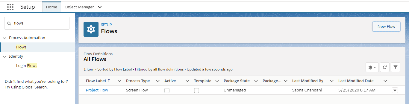 Salesforce Flows
