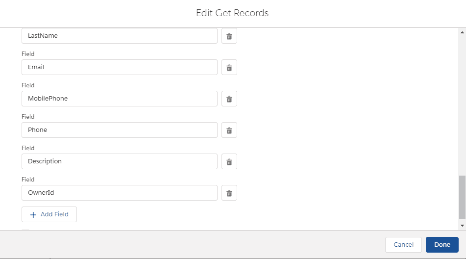 Salesforce create flows
