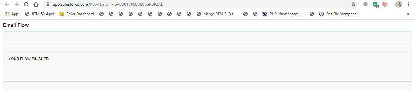 Salesforce create flows