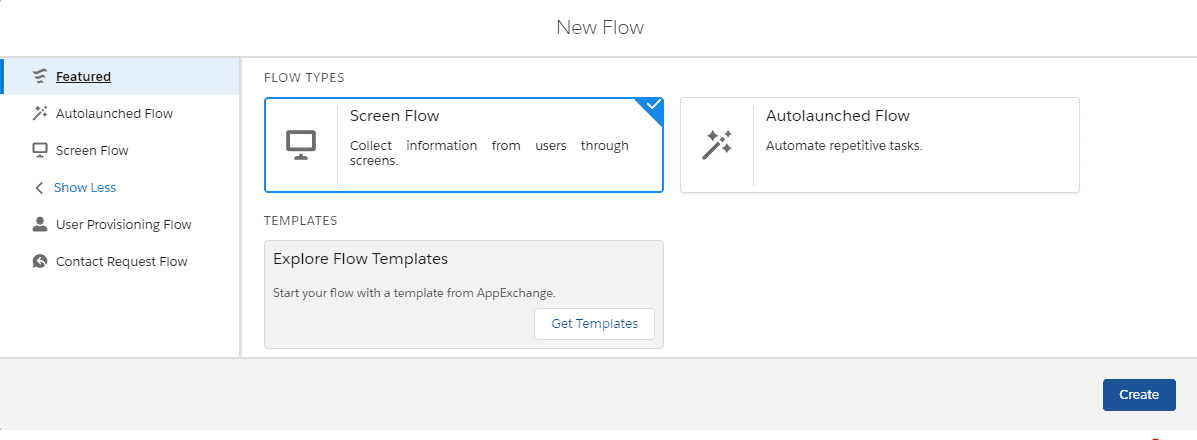 Salesforce Flows Creation