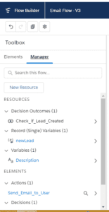 create new resource