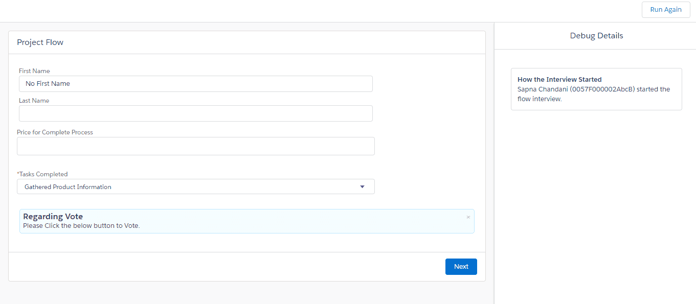 Lightning Components Output
