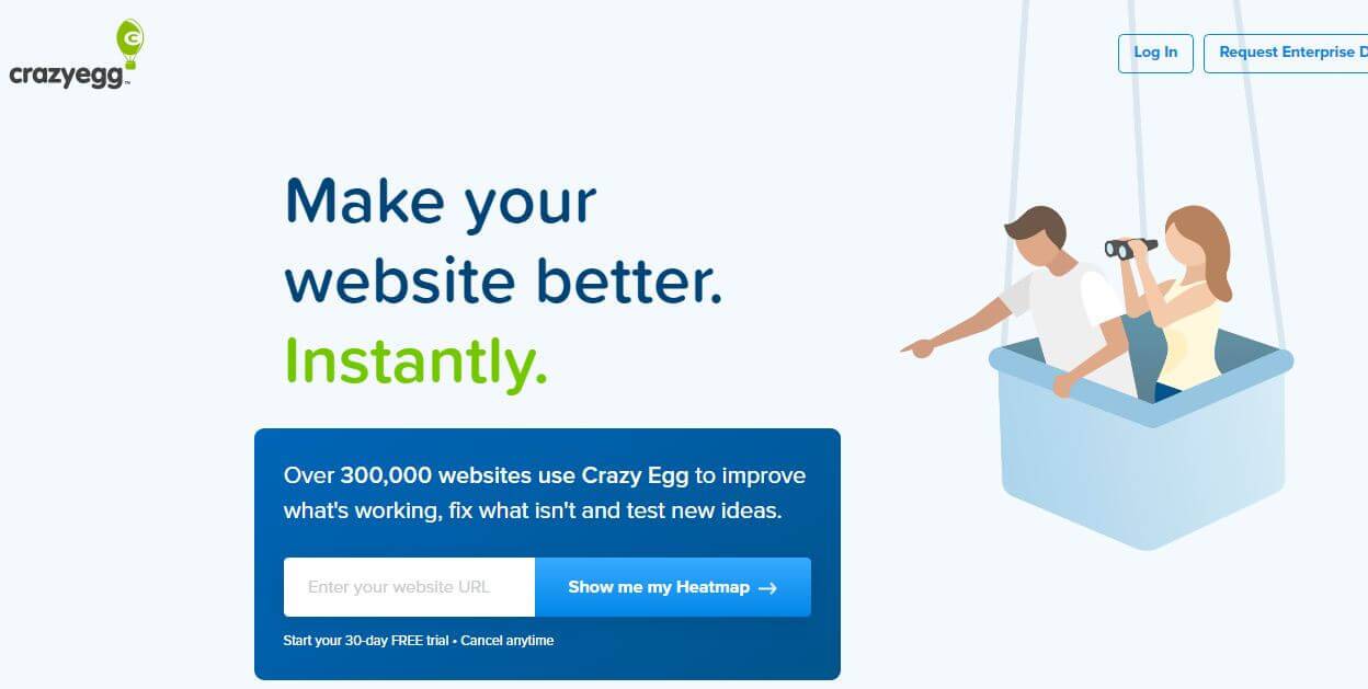 Crazy Egg