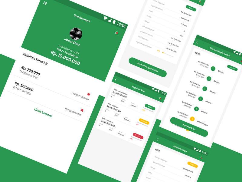 peer to peer lending app features