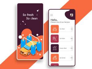 car wash mobile app
