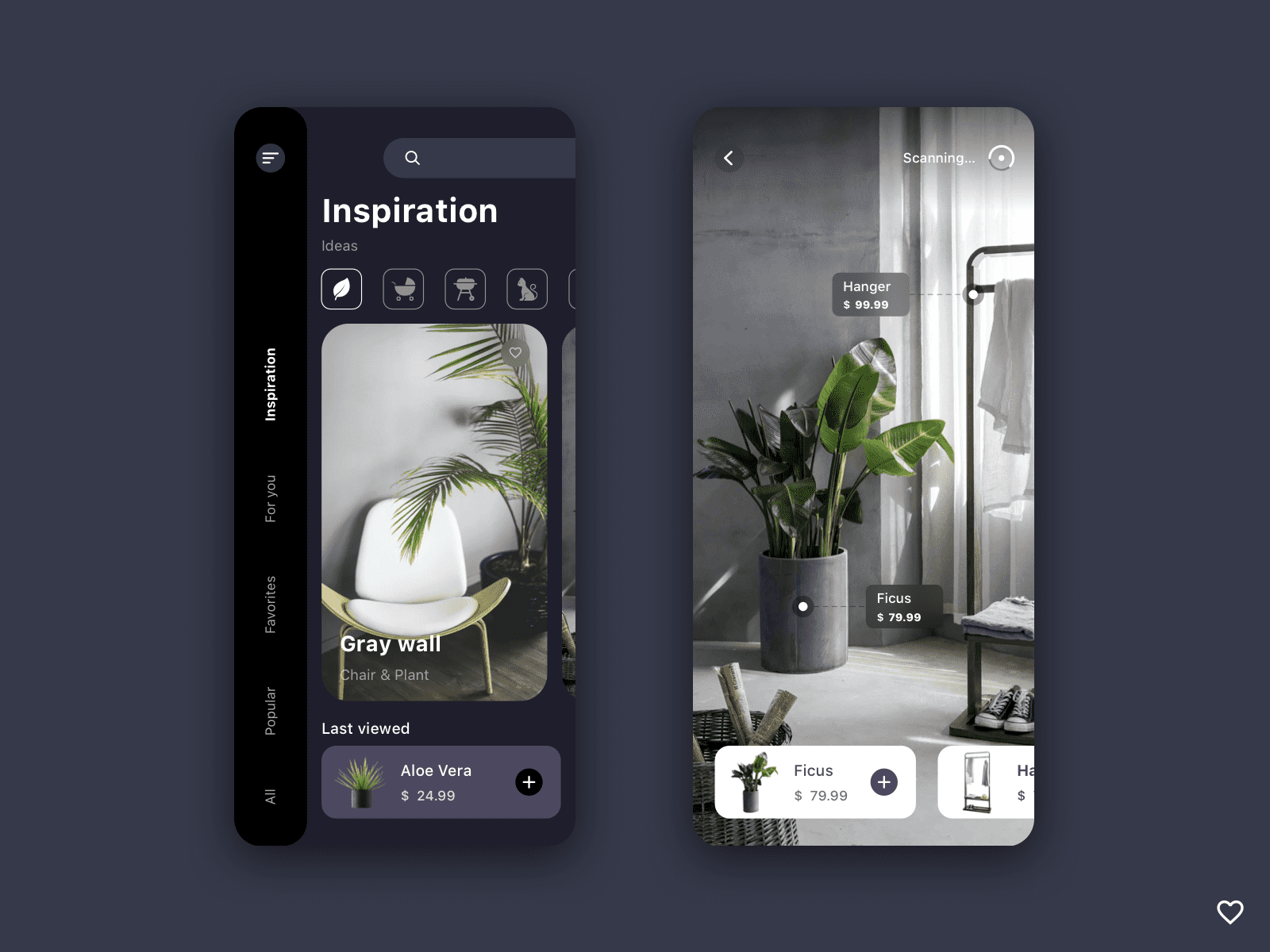 furniture AR app