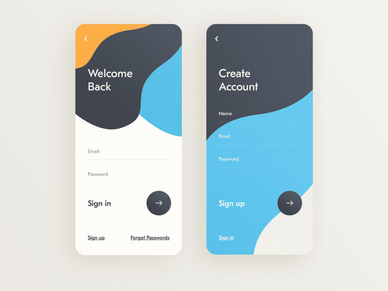 social sign in