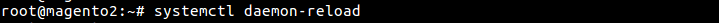 38 systemctl daemon-reload