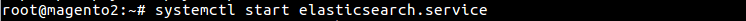 40 systemctl start elasticsearch.service