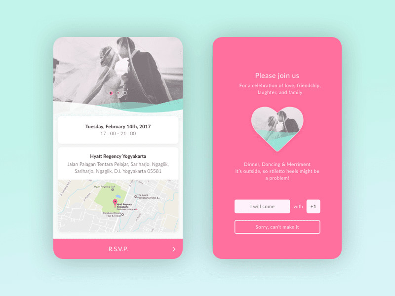 wedding invitations