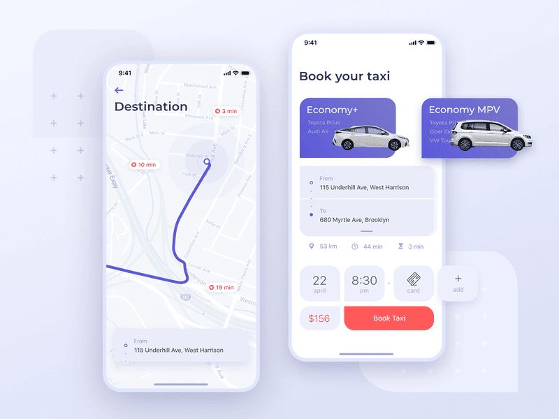 taxi booking app interface (1)
