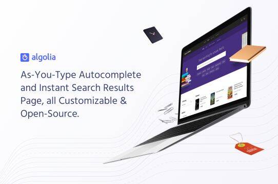 Algolia Instant Search
