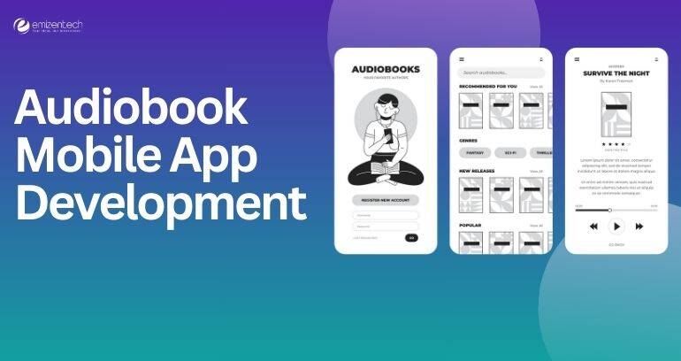 Audiobook App Development