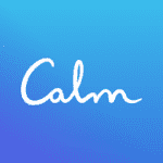 calm meditation app logo