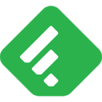 feedly news app logo