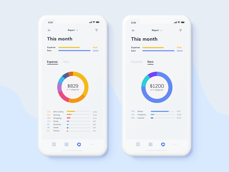 personal expense tracking app
