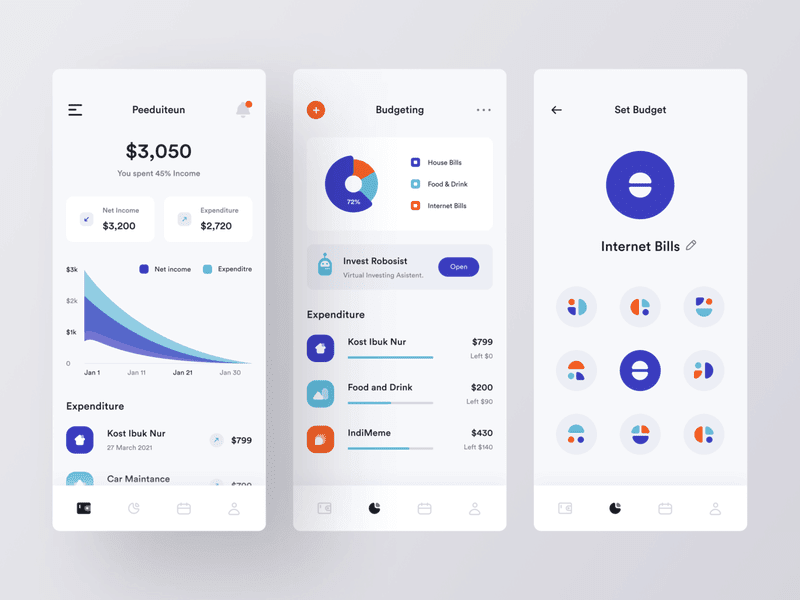 personal finance managment app