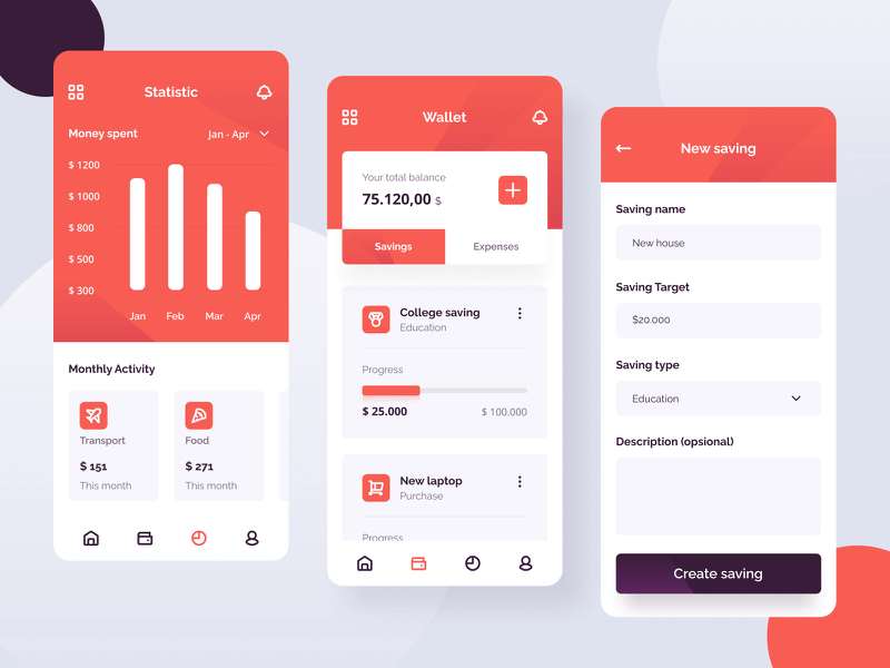 personal money management app
