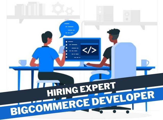 How To Hire A Bigcommerce Developer For eCommerce Store