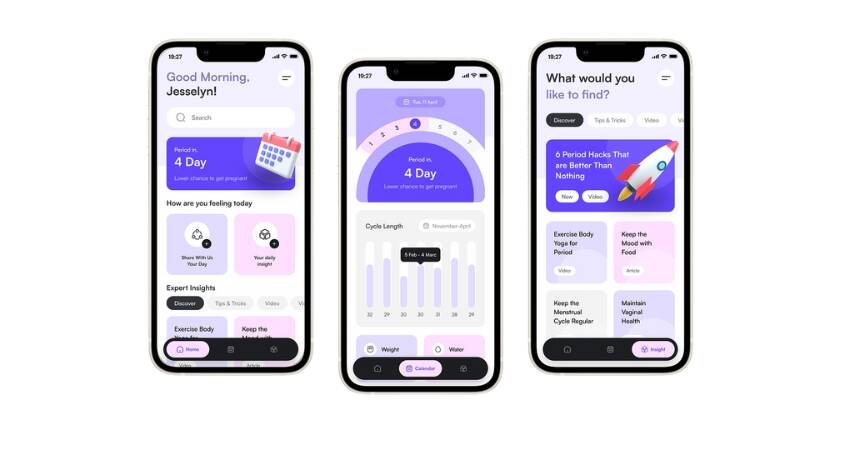 Menstrual Cycle Tracking App Development