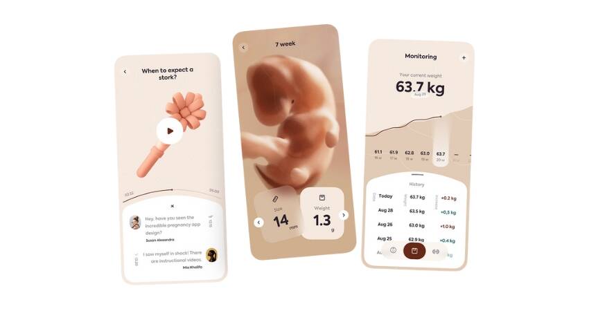 Pregnancy Tracking App Development