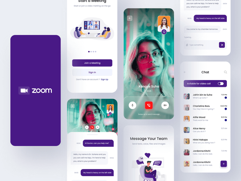 video conferencing app
