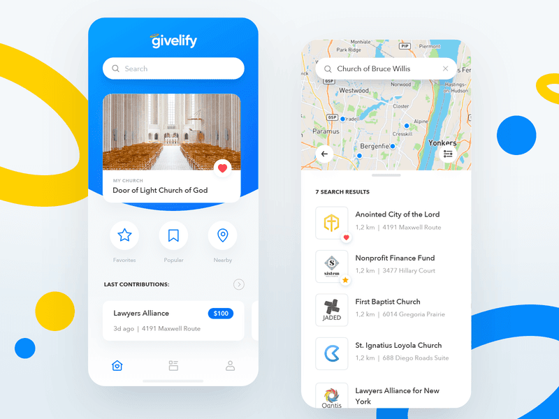 church finder app