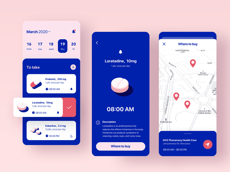 medication adherence app